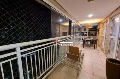Apartamento à venda, 131 m² por R$ 1.790.000,00 - Gonzaga - Santos/SP