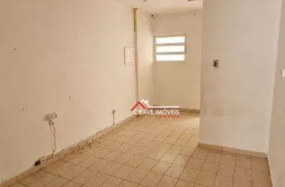 Apartamento à venda, 47 m² por R$ 310.000,00 - Pompéia - Santos/SP
