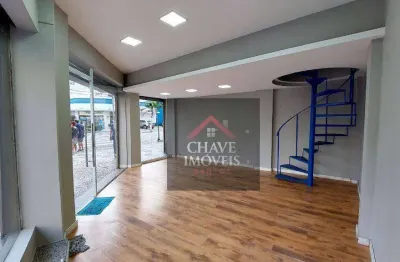 Ponto comercial para alugar na Rua Galeão Carvalhal, Gonzaga, Santos