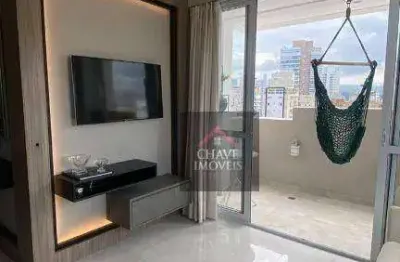 Apartamento com 3 dormitórios para alugar, 87 m² por R$ 10.000/mês - Gonzaga - Santos/SP