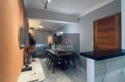 Apartamento com 2 dormitórios à venda, 76 m² por R$ 630.000 - Jardim Independência - São Vicente/SP
