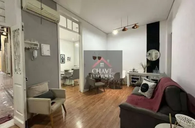 Casa com 2 quartos à venda na Rua Prudente de Moraes, Vila Mathias, Santos