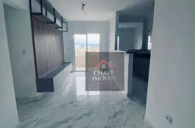 Apartamento com 2 dormitórios à venda, 81 m² por R$ 550.000 - Jardim Independência - São Vicente/SP