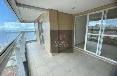 Apartamento com 3 dormitórios para alugar, 125 m² por R$ 10.300/mês - Embaré - Santos/SP