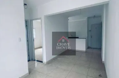 Apartamento com 2 dormitórios à venda, 51 m² por R$ 350.000,00 - Jardim Independência - São Vicente/SP