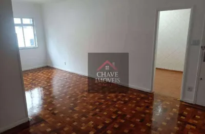 Apartamento com 3 dormitórios à venda, 143 m² por R$ 720.000,00 - Pompéia - Santos/SP
