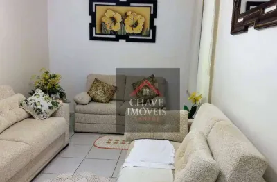 Apartamento com 1 dormitório à venda, 52 m² por R$ 320.000,00 - José Menino - Santos/SP
