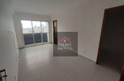 Apartamento para alugar, 57 m² por R$ 3.600,02/mês - Ponta da Praia - Santos/SP