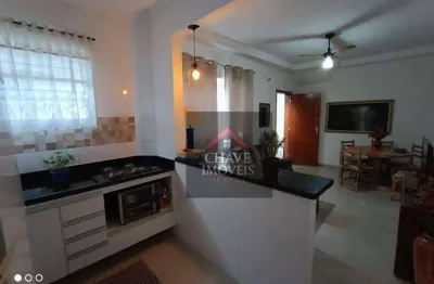 Sobrado com 3 dormitórios à venda, 90 m² por R$ 750.000,00 - Embaré - Santos/SP