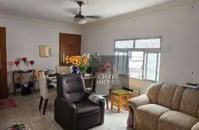 Apartamento com 3 dormitórios à venda, 72 m² por R$ 420.000 - Aparecida - Santos/SP