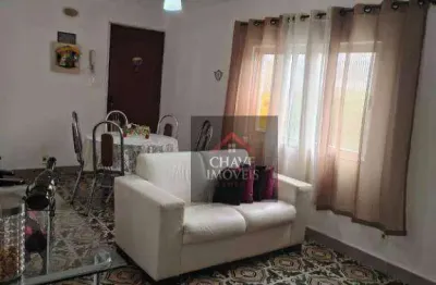 Apartamento com 3 dormitórios à venda, 72 m² por R$ 394.000 - Aparecida - Santos/SP