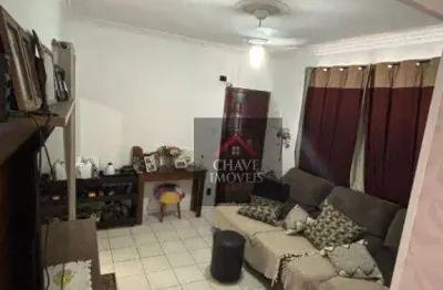 Apartamento com 3 dormitórios à venda, 98 m² por R$ 440.000,00 - Embaré - Santos/SP