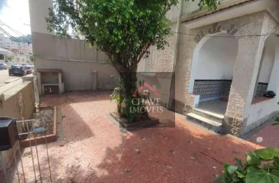 Casa com 2 dormitórios para alugar, 78 m² por R$ 3.300,00/mês - Campo Grande - Santos/SP