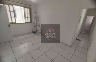 Apartamento com 2 dormitórios à venda, 75 m² por R$ 392.000,00 - Gonzaga - Santos/SP