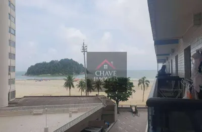 Apartamento com 2 dormitórios para alugar, 89 m² por R$ 4.010/mês - José Menino - Santos/SP