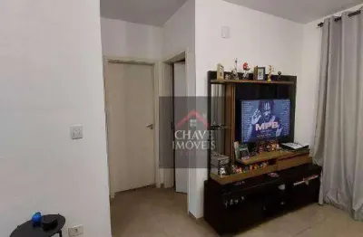 Apartamento à venda, 69 m² por R$ 455.000,00 - Vila Matias - Santos/SP
