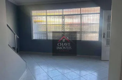 Sobrado com 3 dormitórios, 92 m² - venda por R$ 1.060.000,00 ou aluguel por R$ 5.500,02/mês - Ponta da Praia - Santos/SP