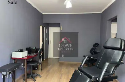 Apartamento com 2 dormitórios à venda, 103 m² por R$ 555.000,00 - Vila Belmiro - Santos/SP