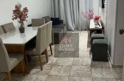 Apartamento à venda, 65 m² por R$ 450.000,00 - Vila Belmiro - Santos/SP