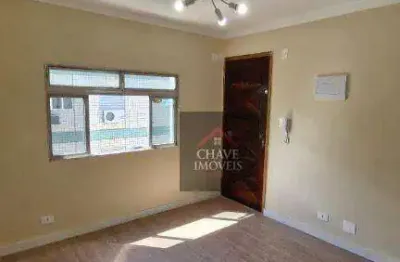 Apartamento com 2 dormitórios à venda, 50 m² por R$ 305.000 - Embaré - Santos/SP