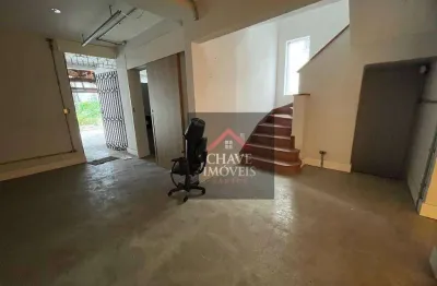 Casa com 4 dormitórios à venda, 430 m² por R$ 4.500.000,00 - Gonzaga - Santos/SP