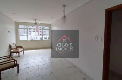Apartamento à venda, 88 m² por R$ 620.000,00 - Embaré - Santos/SP