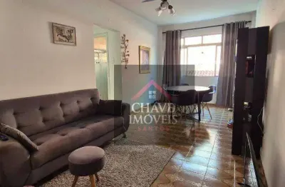 Apartamento com 2 dormitórios à venda, 71 m² por R$ 390.000,00 - Marapé - Santos/SP