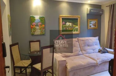 Apartamento com 2 dormitórios à venda, 68 m² por R$ 426.000 - Gonzaga - Santos/SP