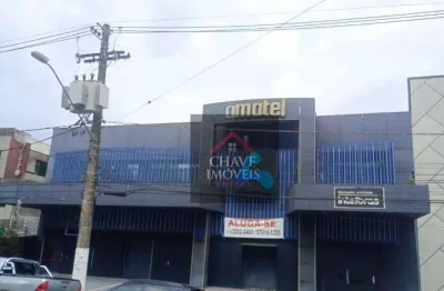 Ponto para alugar, 991 m² por R$ 53.115/mês - Gonzaga - Santos/SP