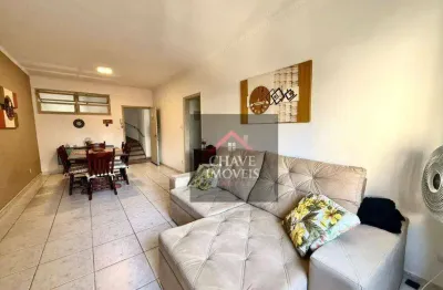 Apartamento com 1 dormitório para alugar, 70 m² por R$ 3.550/mês - Embaré - Santos/SP