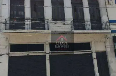 Ponto comercial à venda na Rua General Câmara, Centro, Santos