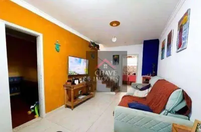 Sobrado à venda na Vila Mathias, 150 m² ,3 dorms, sendo 1 suíte.