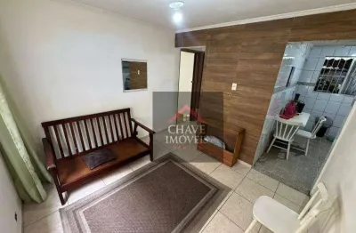 Apartamento com 2 dormitórios à venda, 50 m² por R$ 270.000,00 - Aparecida - Santos/SP