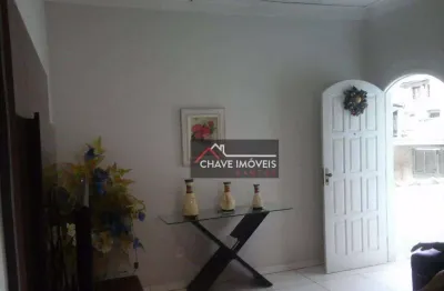 Casa à venda, 300 m² por r$ 799.000,00 - estuário - santos/sp