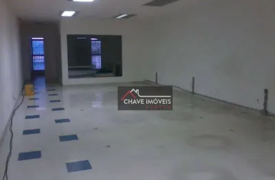 Loja para alugar, 870 m² por r$ 14.000,00/mês - centro - santos/sp