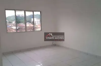 Sala para alugar, 45 m² por r$ 1.660,00/mês - areia branca - santos/sp