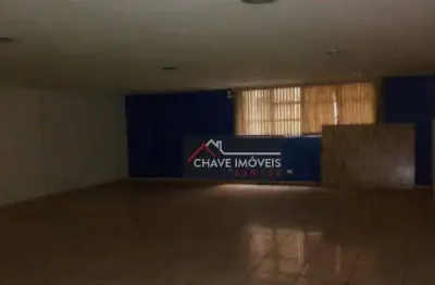Sala para alugar, 92 m² por r$ 5.000,02/mês - centro - santos/sp