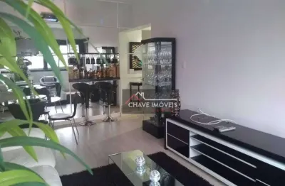 Flat com 2 dormitórios à venda, 47 m² por r$ 458.000,00 - gonzaga - santos/sp