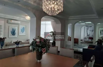 Apartamento com 3 dormitórios à venda, 359 m² por r$ 2.650.000,00 - gonzaga - santos/sp