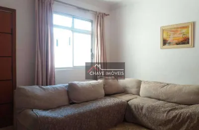 Apartamento com 3 dormitórios à venda, 111 m² por r$ 350.000,00 - macuco - santos/sp