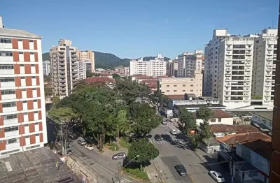 Apartamento com 3 dormitórios à venda, 140 m² por r$ 850.000,00 - ponta da praia - santos/sp