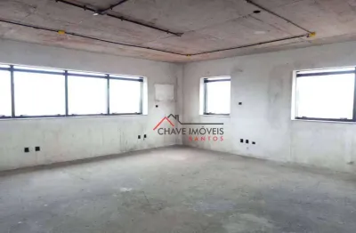 Sala à venda, 65 m² por r$ 355.000,00 - boqueirão - santos/sp