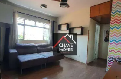 Apartamento à venda, 79 m² por r$ 360.000,00 - encruzilhada - santos/sp