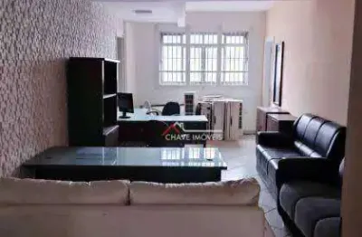 Conjunto para alugar, 210 m² por r$ 2.500,01/mês - centro - santos/sp