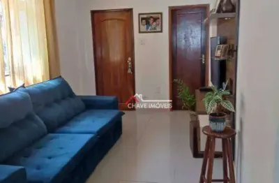 Casa com 3 dormitórios à venda, 98 m² por r$ 640.000,00 - jabaquara - santos/sp