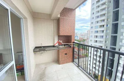 Apartamento duplex com 3 dormitórios à venda, 131 m² por r$ 989.000,00 - vila matias - santos/sp