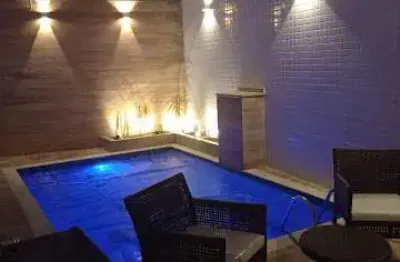 Casa com 3 dormitórios à venda, 150 m² por r$ 2.438.000,00 - ponta da praia - santos/sp