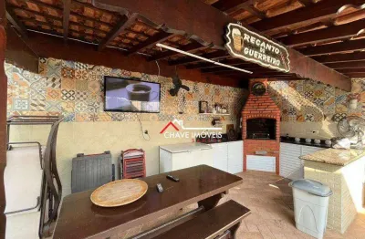 Casa com 4 dormitórios à venda, 150 m² por r$ 1.100.000,00 - macuco - santos/sp
