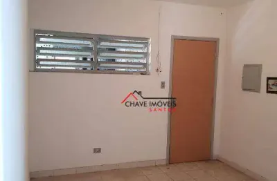 Apartamento com 1 dormitório para alugar, 49 m² por r$ 2.000,02/mês - josé menino - santos/sp