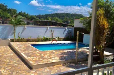 Casa com 4 dormitórios à venda, 376 m² por r$ 2.200.000,00 - morro de nova cintra - santos/sp